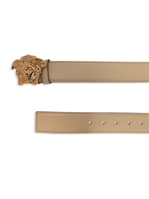 Louis Vuitton  La Medusa leather belt - Image 2