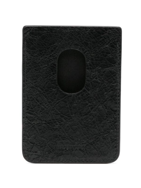 Balenciaga Monaco Magnet leather card holder - Image 2