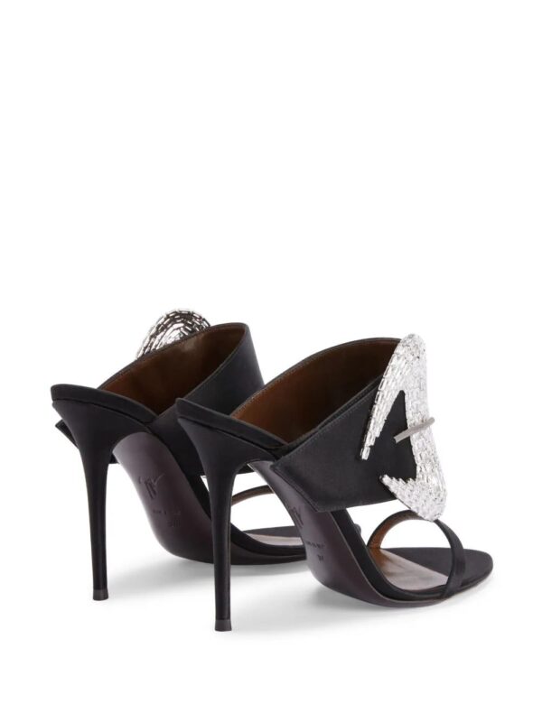 Giuseppe Zanotti  105mm Ludhovica sandals - Image 3