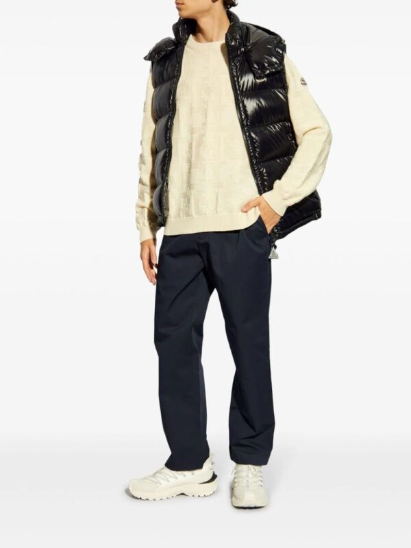 Moncler  high-shine padded gilet - Image 2