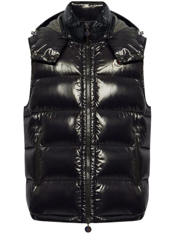 Moncler  high-shine padded gilet