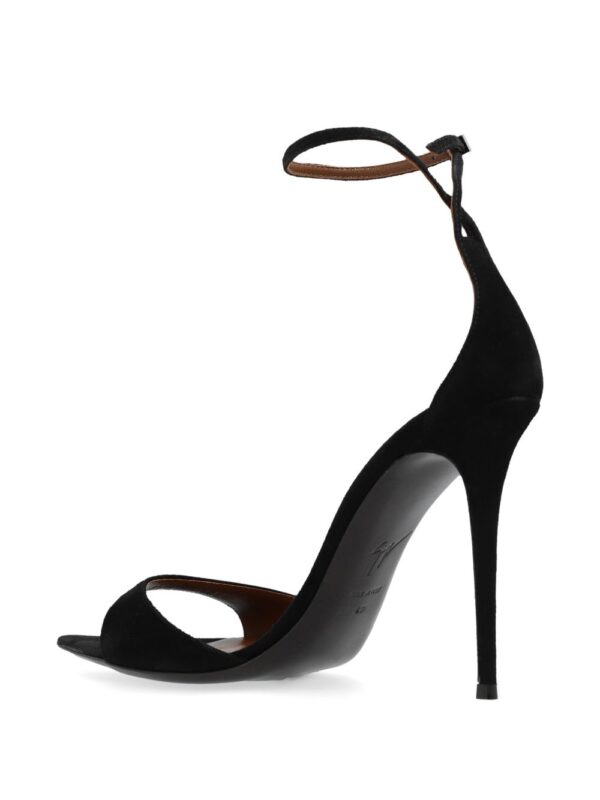 Giuseppe Zanotti  Kanda 115mm suede sandals - Image 3