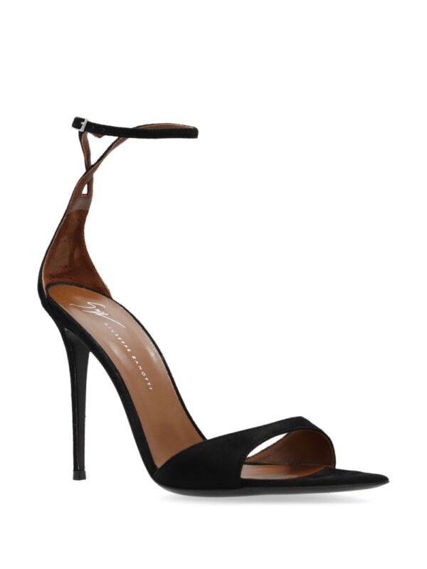 Giuseppe Zanotti  Kanda 115mm suede sandals - Image 2