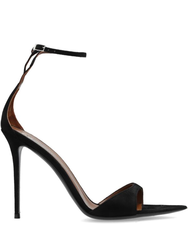 Giuseppe Zanotti  Kanda 115mm suede sandals