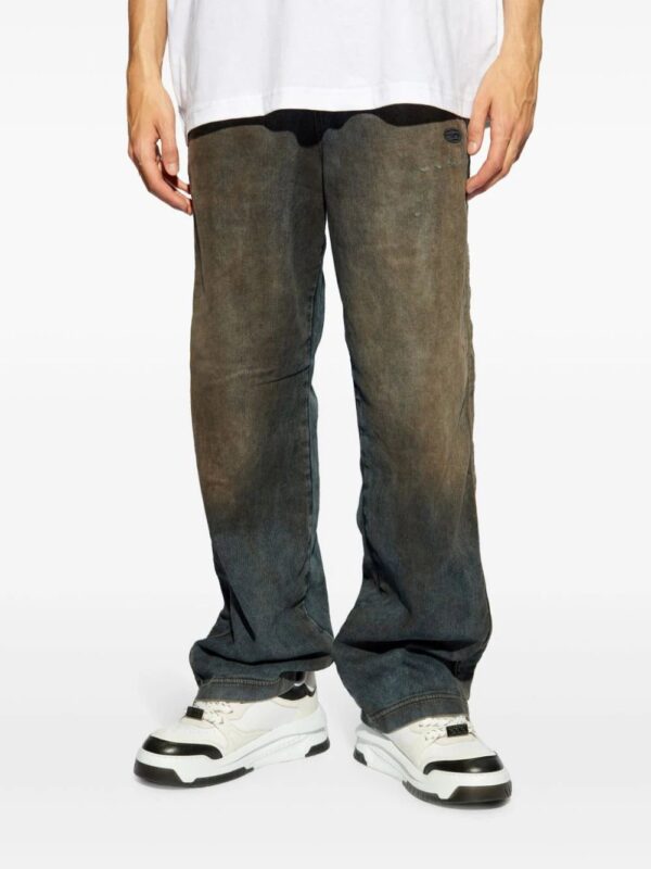 Diesel  D-Martians distressed track pants - Image 3
