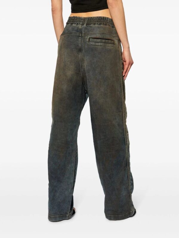 Diesel  D-Martians distressed track pants - Image 3