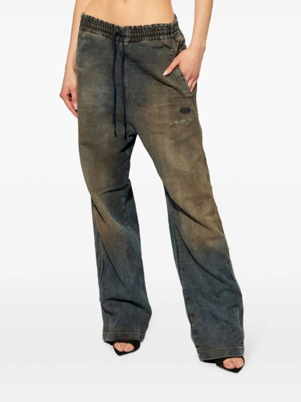 Diesel  D-Martians distressed track pants - Image 2