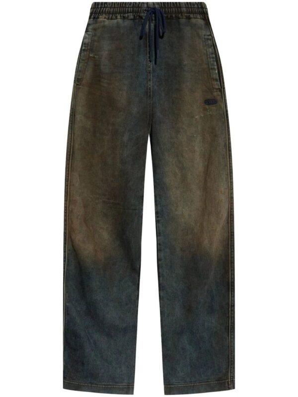 Diesel  D-Martians distressed track pants