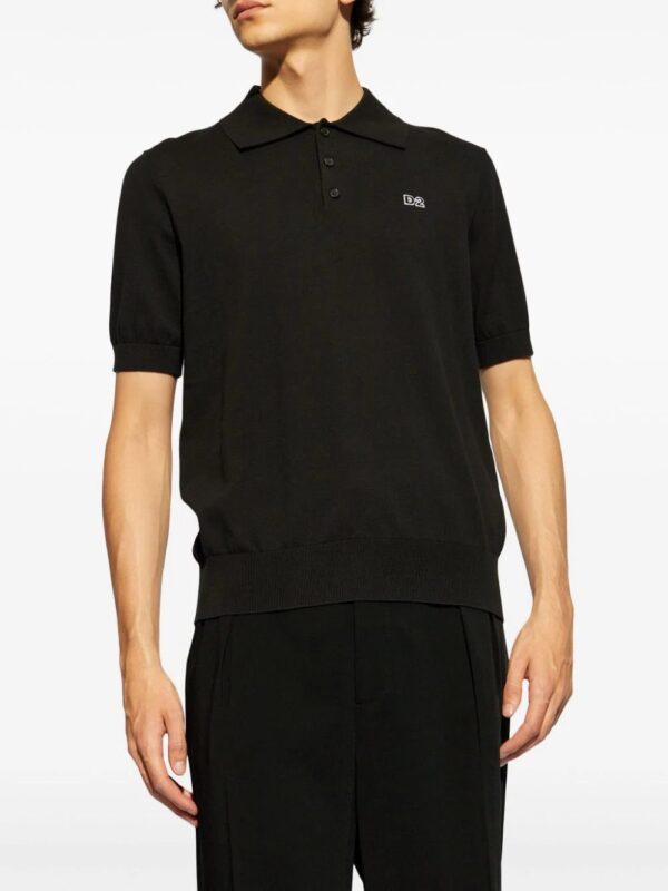 DSQUARED2  logo patch polo shirt - Image 3
