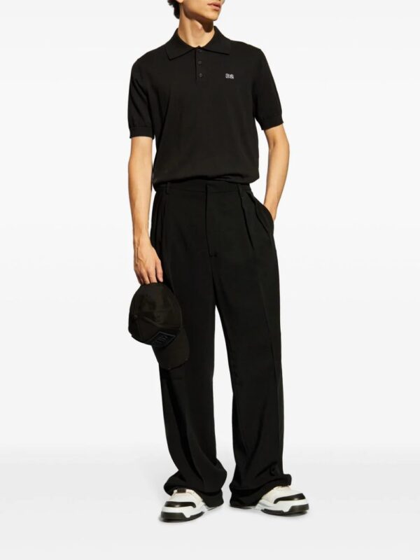 DSQUARED2  logo patch polo shirt - Image 2