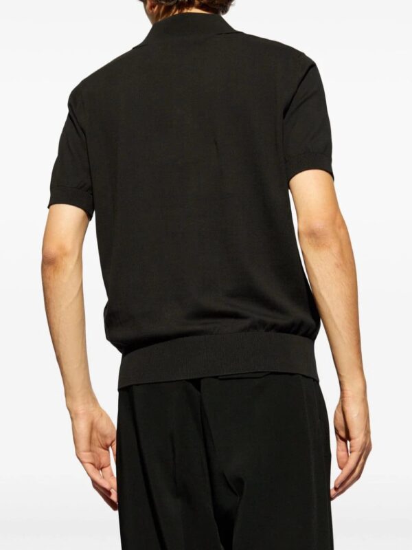 DSQUARED2  logo patch polo shirt - Image 4