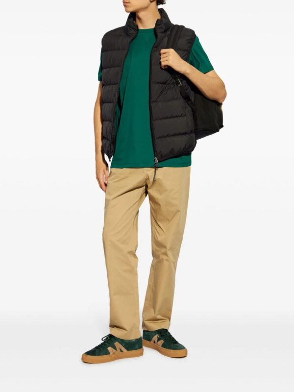 Moncler  mock neck logo patch down gilet - Image 2