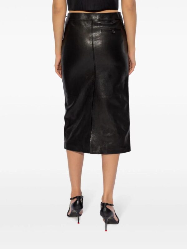Alexander McQueen  High-Waisted Skirt - Image 4