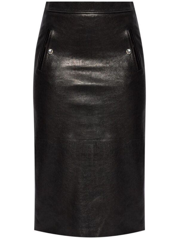 Alexander McQueen  High-Waisted Skirt