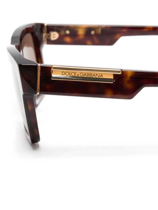 Dolce & Gabbana Eyewear DG4465 square-frame sunglasses - Image 3