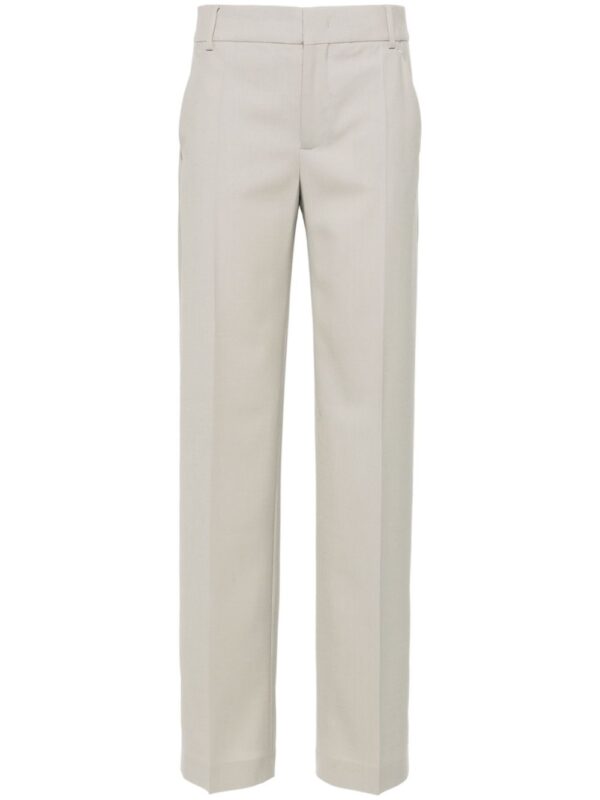 MOSCHINO JEANS  pressed-crease trousers