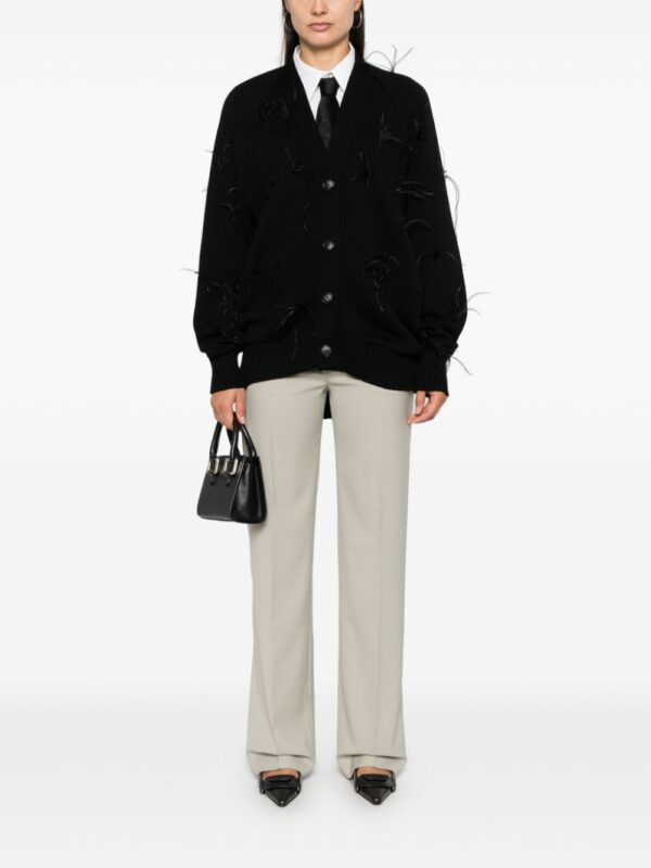 MOSCHINO JEANS  pressed-crease trousers - Image 2