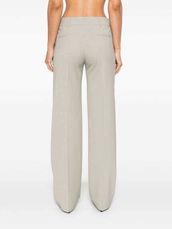MOSCHINO JEANS  pressed-crease trousers - Image 4