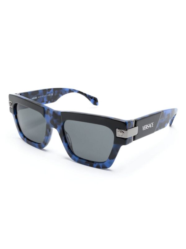 Versace Eyewear tortoiseshell rectangle-frame sunglasses - Image 2