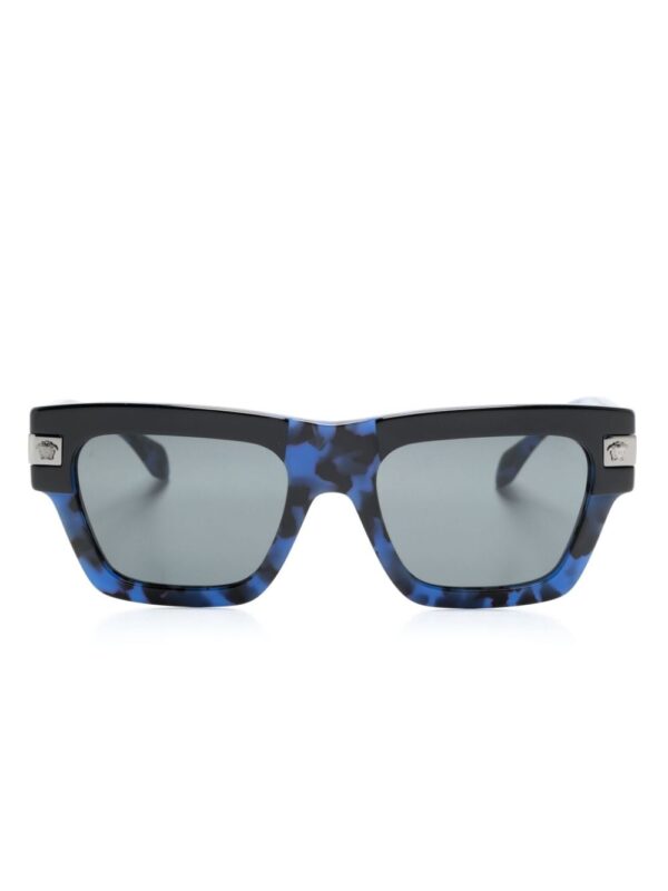 Versace Eyewear tortoiseshell rectangle-frame sunglasses