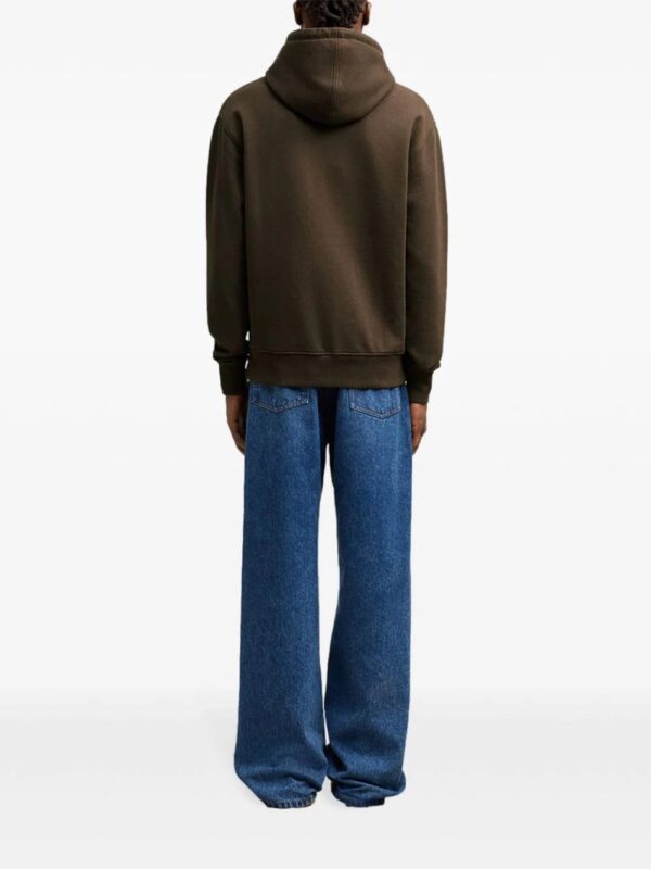 AMI Paris  Ami de Coeur cotton hoodie - Image 4