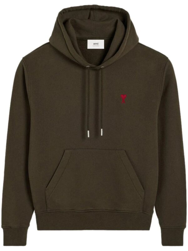AMI Paris  Ami de Coeur cotton hoodie