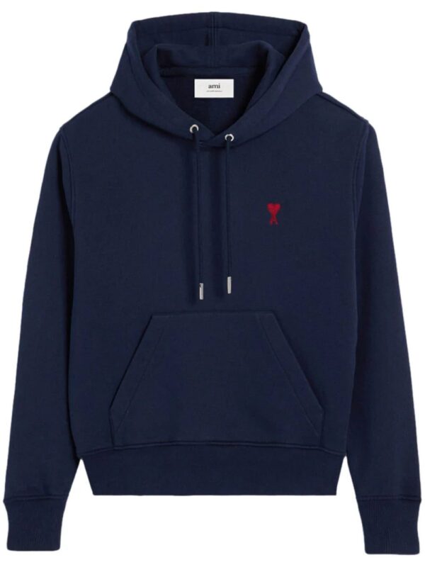 AMI Paris  Ami de Coeur cotton hoodie