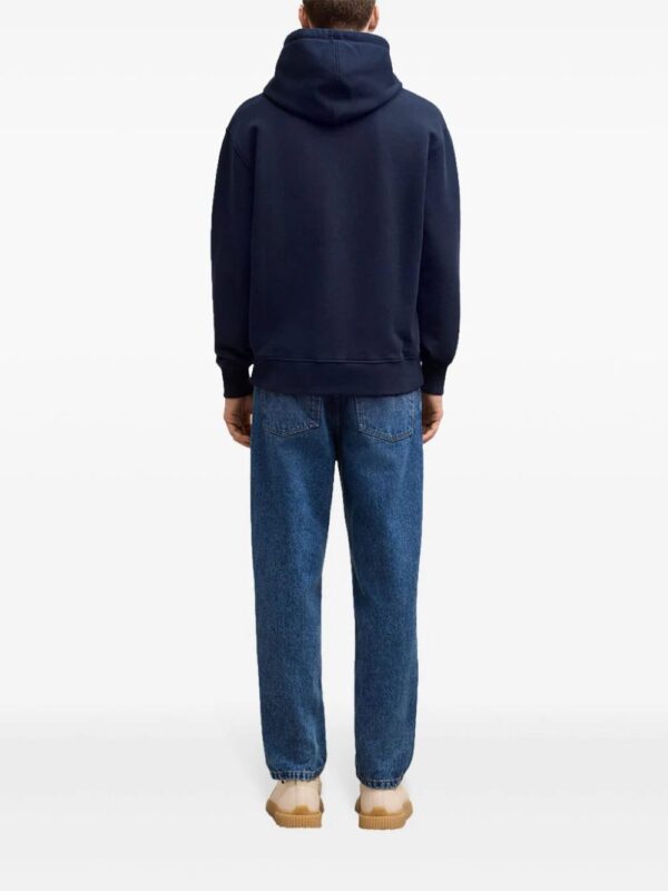 AMI Paris  Ami de Coeur cotton hoodie - Image 4