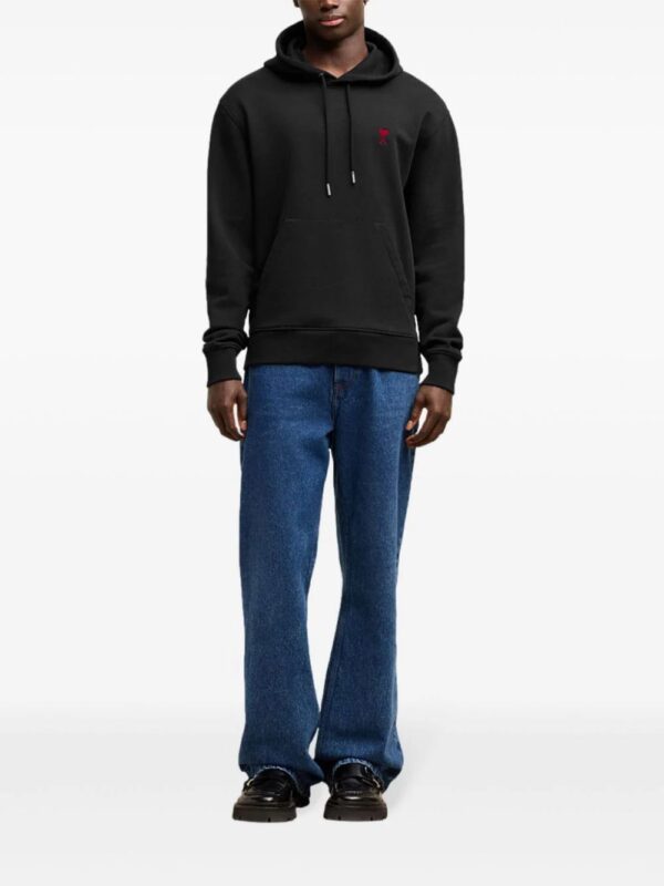 AMI Paris  Ami de Coeur hoodie - Image 3