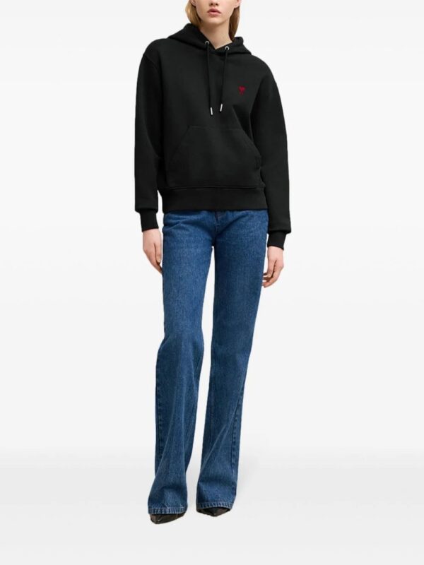 AMI Paris  Ami de Coeur hoodie - Image 2