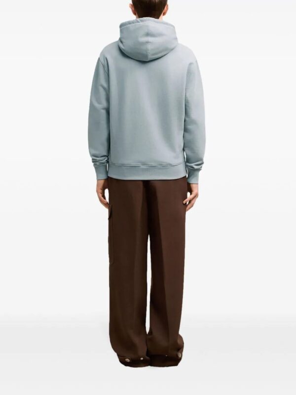 AMI Paris  Ami De Coeur-embroidered hoodie - Image 4