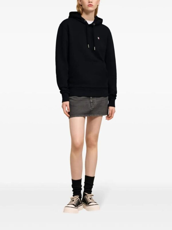 AMI Paris  Bleu Blanc Rouge Ami hoodie - Image 2