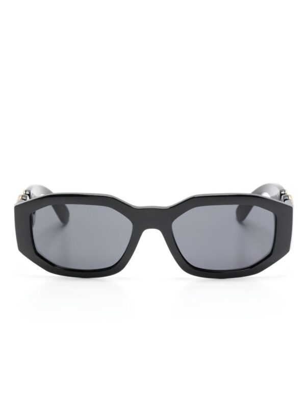 Versace Eyewear Medusa Biggie geometric-frame sunglasses