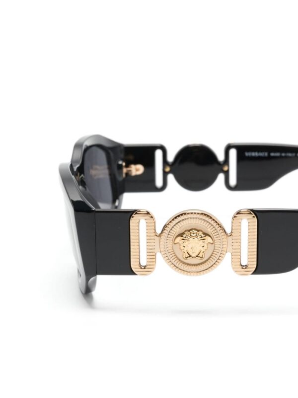 Versace Eyewear Medusa Biggie geometric-frame sunglasses - Image 3