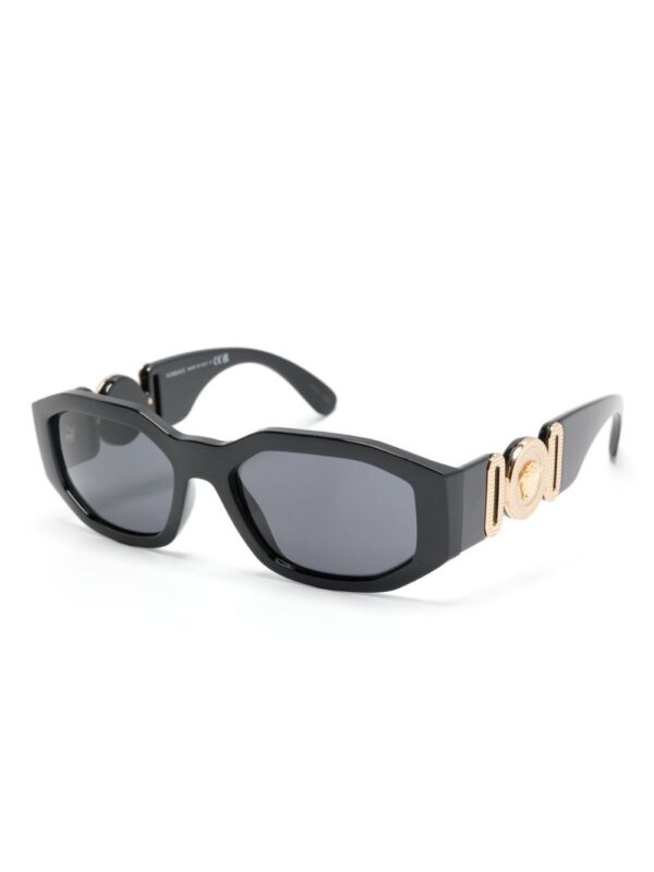 Versace Eyewear Medusa Biggie geometric-frame sunglasses - Image 2