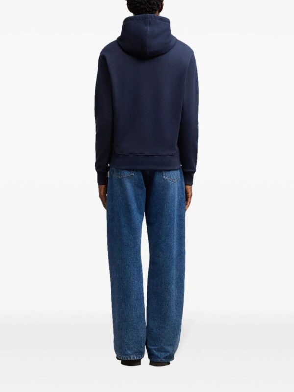 AMI Paris  Ami de Coeur organic cotton hoodie - Image 4