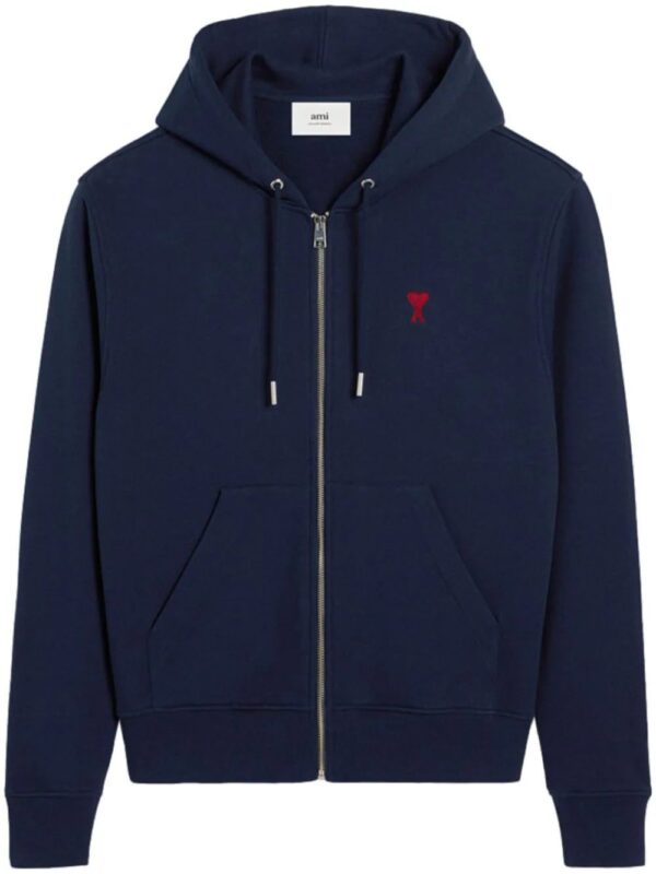 AMI Paris  Ami de Coeur organic cotton hoodie