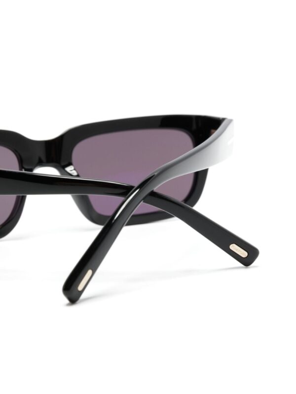 TOM FORD Eyewear Ezra rectangle-frame sunglasses - Image 3