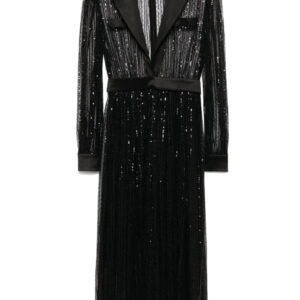 Dolce & Gabbana  sequin-embellished midi dress