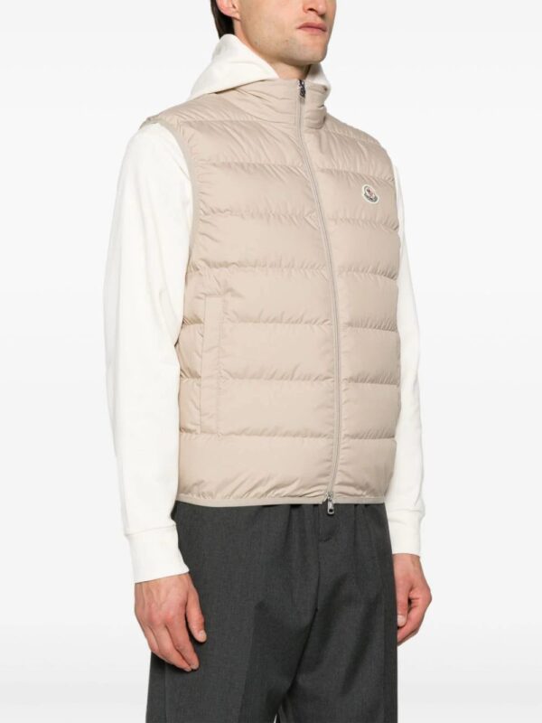 Moncler  Contrin down gilet - Image 3