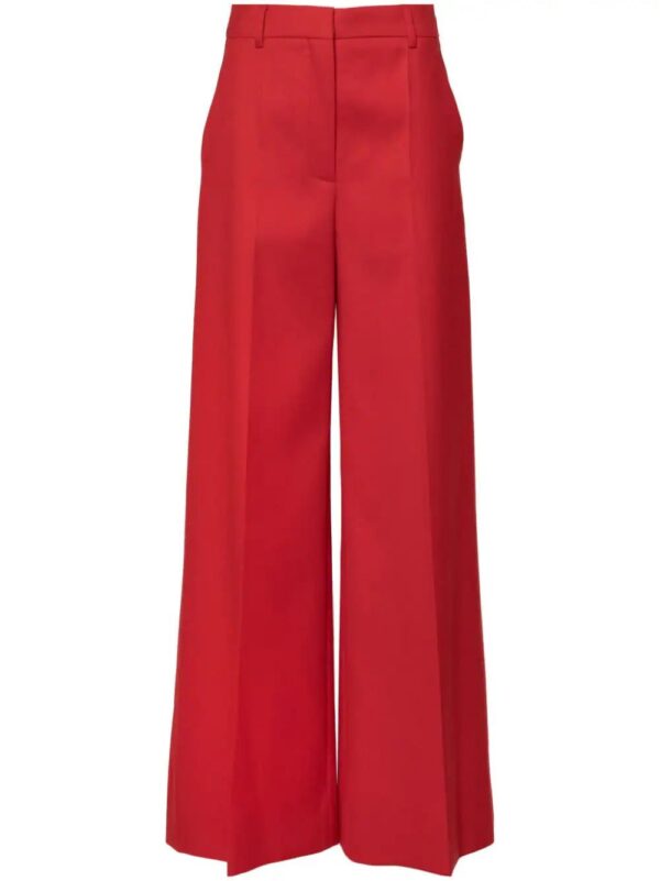 Stella McCartney  high-rise wide-leg trousers