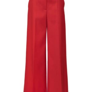 Stella McCartney  high-rise wide-leg trousers