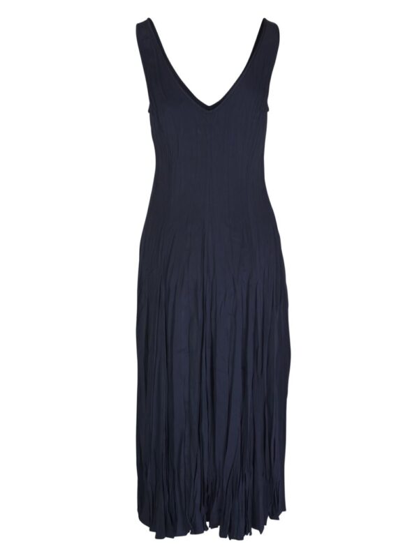 Michael Kors sleeveless charmeuse midi dress - Image 2