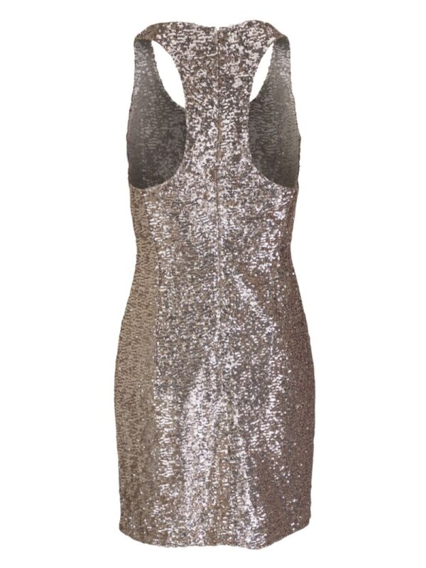 Michael Kors sequinned sleeveless minidress - Image 2