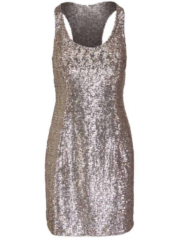Michael Kors sequinned sleeveless minidress