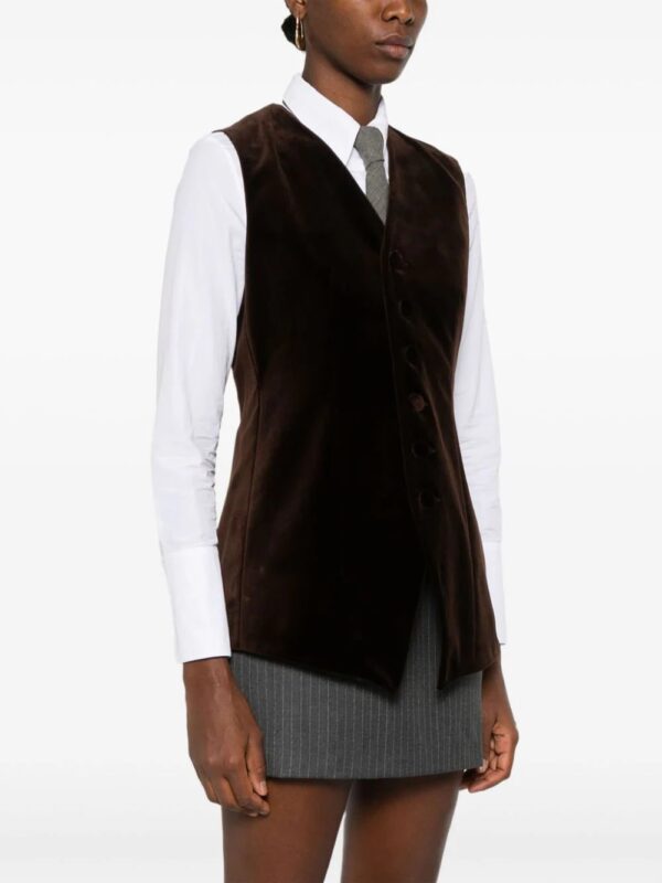 Polo Ralph Lauren  velvet vest - Image 3