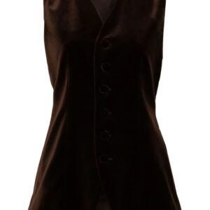 Polo Ralph Lauren  velvet vest
