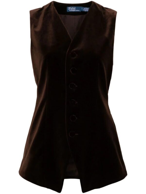 Polo Ralph Lauren  velvet vest
