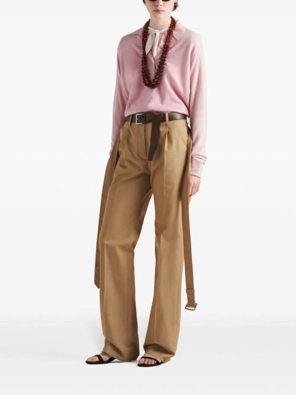 Prada  button-down silk shirt - Image 2