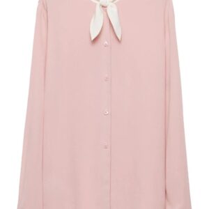 Prada  button-down silk shirt